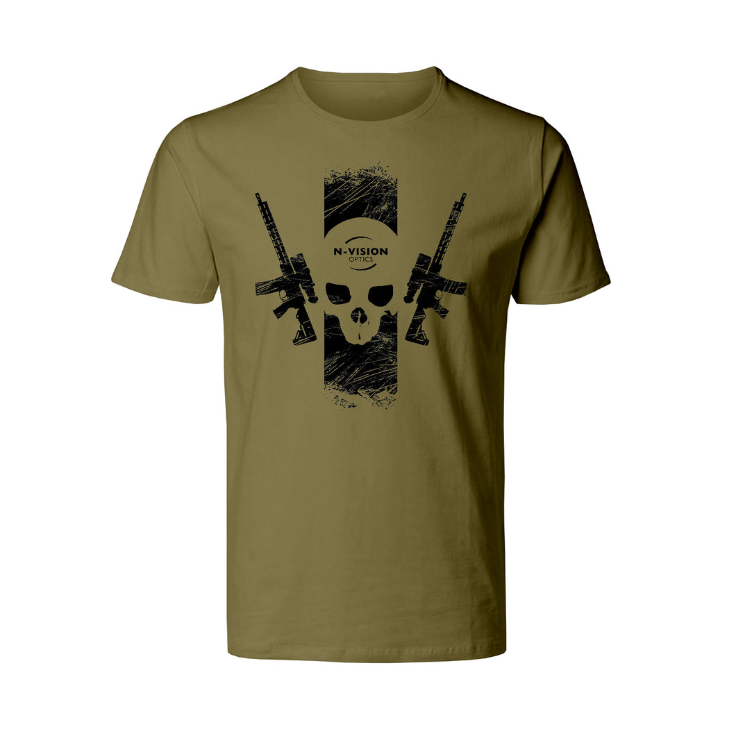 N-Vision Optics T-shirt Olive Green