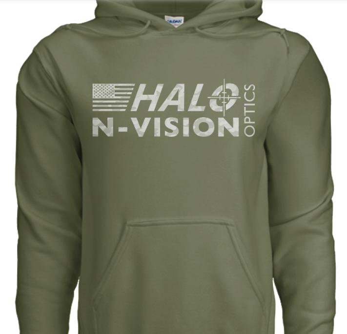 HALO Hoodie - Green