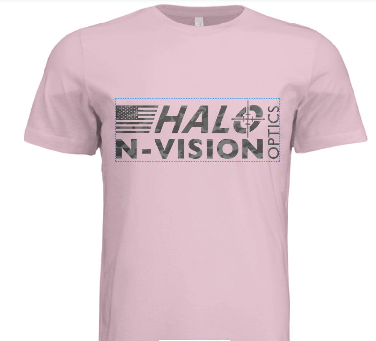 HALO T-Shirt, Pink