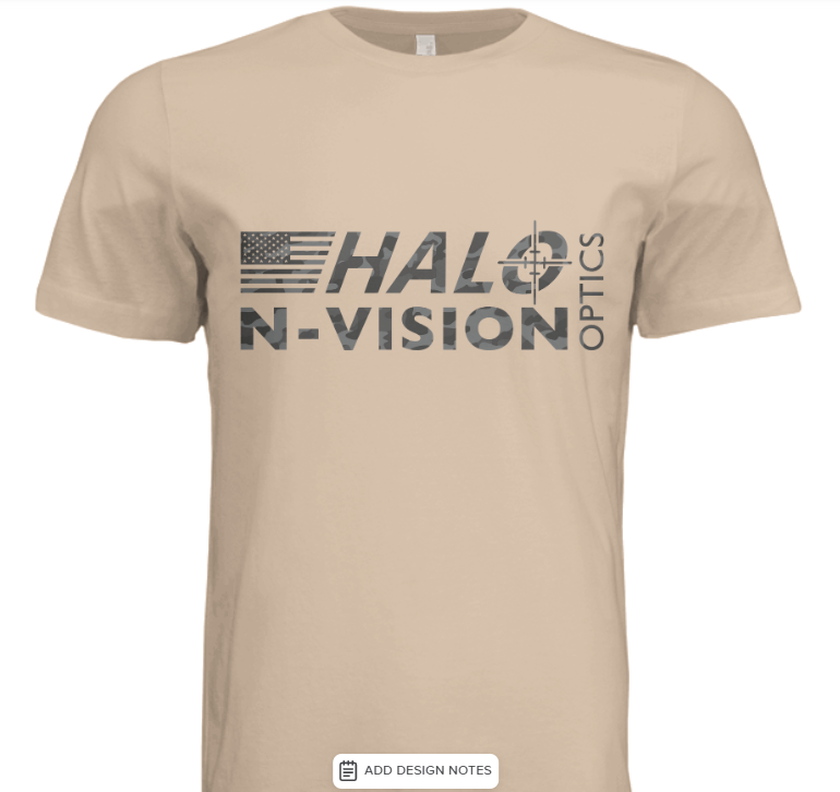 HALO T-Shirt, Tan